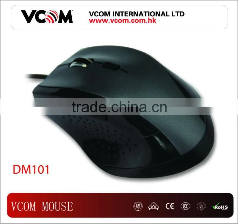 VCOM Different Shapes Wireless Scroll Wheel USB Mini Mouse