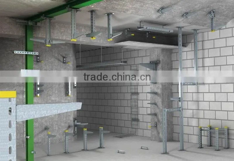 Cable Tray Making Machine, Metal Cable Tray Forming Machine