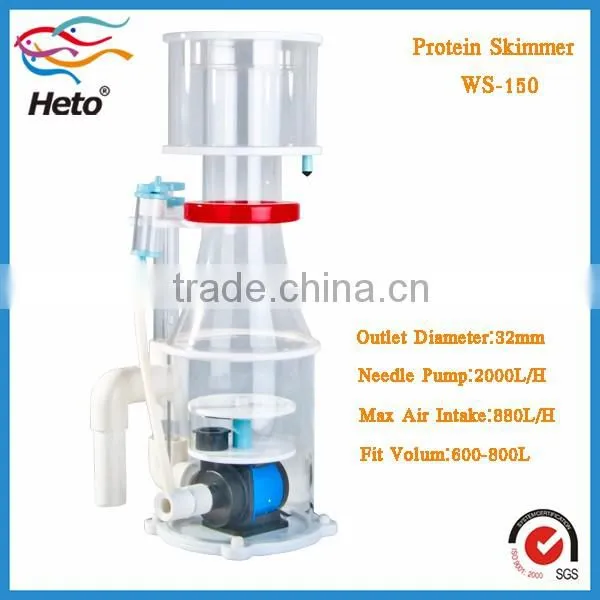 600-800L nano protein skimmer for marine aquarium