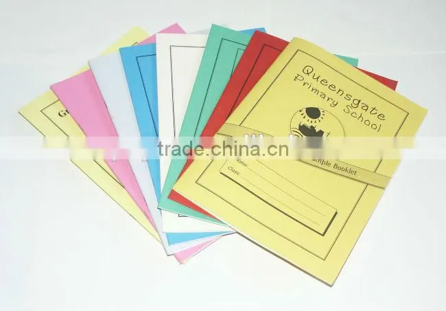 Popular school exercise book for student made in China