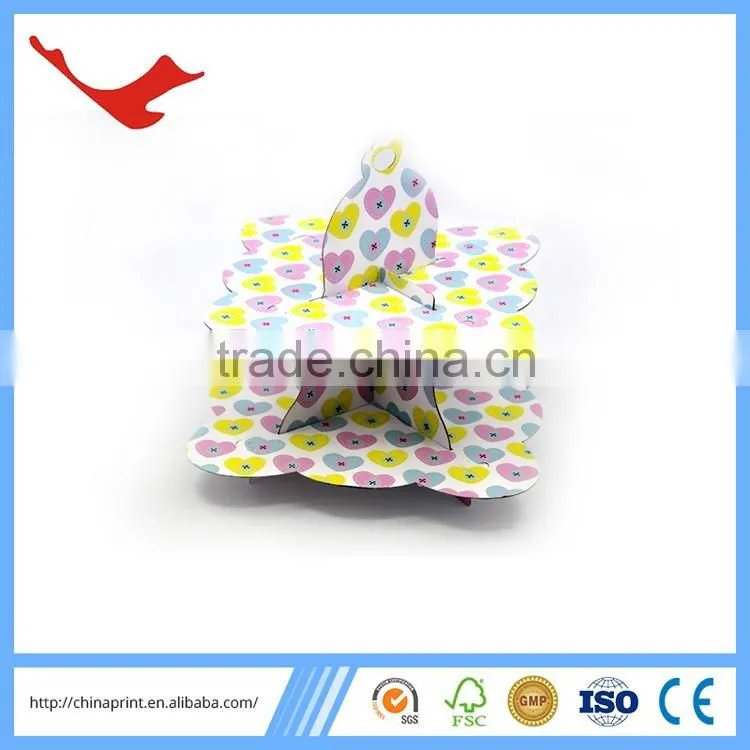007 wedding party supply clear wedding cupcake paper box cupcake