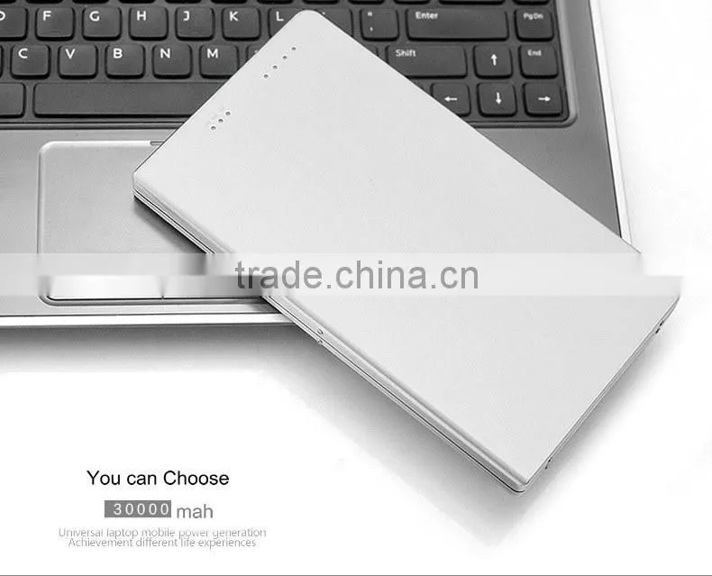High quality big capacity super capacitor power bank universal laptop charger
