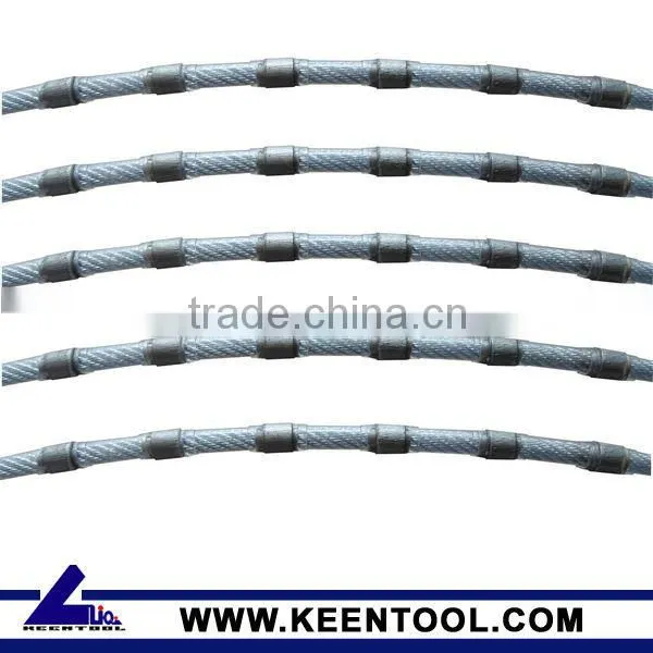 Diamond Wire Saw For Granite Block Squaring