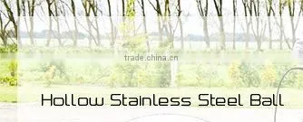 4" Decorative steel ball