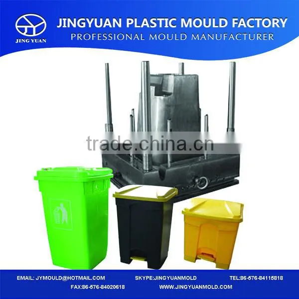 plastic dustbin screen moulding,outdoor rubbish bin mould