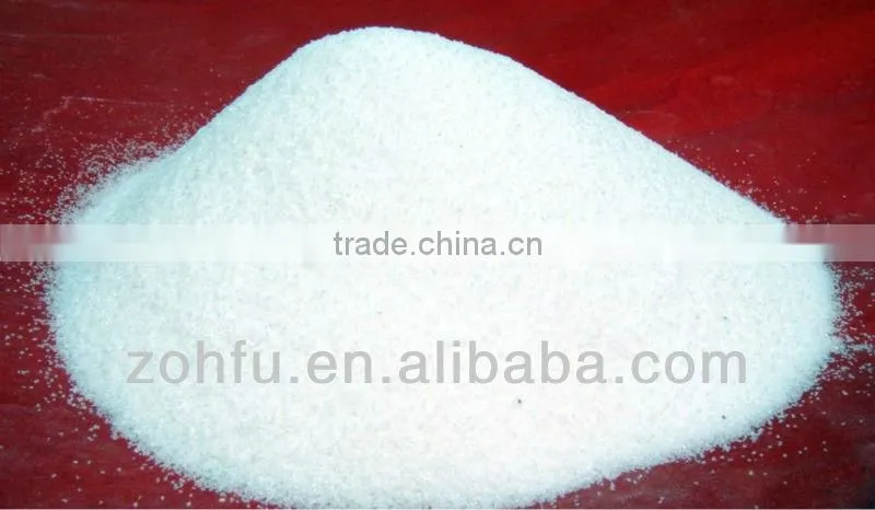 supply high whiteness hardness silica sand