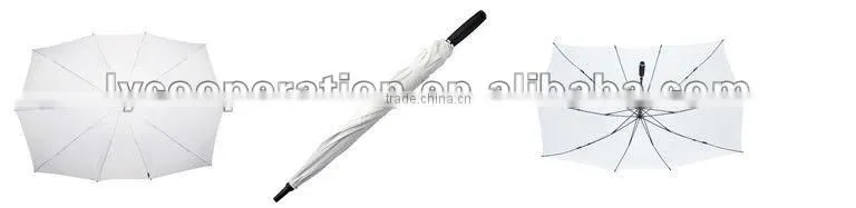 The 'Duo White' Double Umbrella for wedding