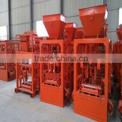 QT40-2 eco bricks making machine equipment for small business
