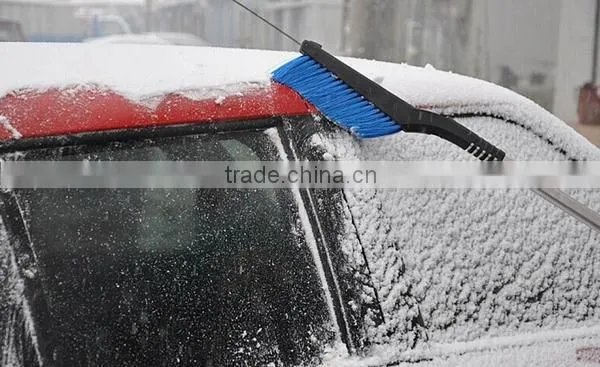 snow shovel with brush,car necessary tool ,Scalable snow shovel