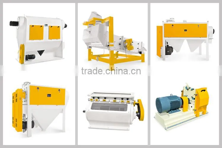 Grain processing machinery mini steel plant flour mill