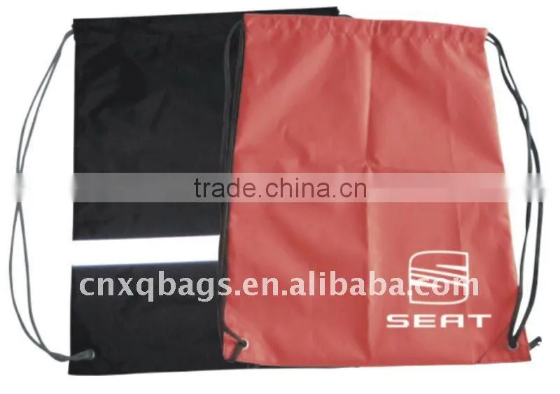 2015 new drawstring non woven shoe bag