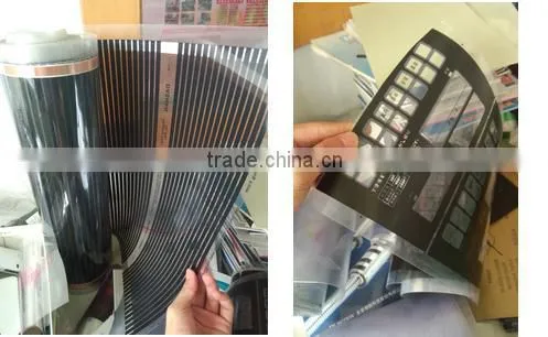 yKp320 roll to roll silk screen printing machine