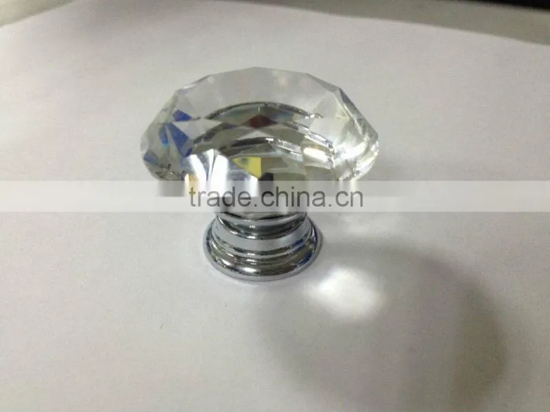 2016-2017 kitchen and cuoboard cabinet fancy furniture crystal 30mm knobs