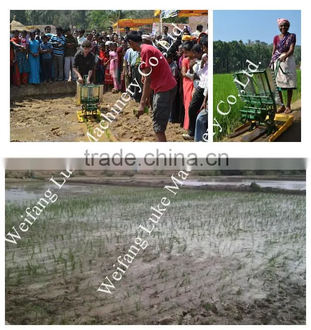 rice farming machinery for rice planting