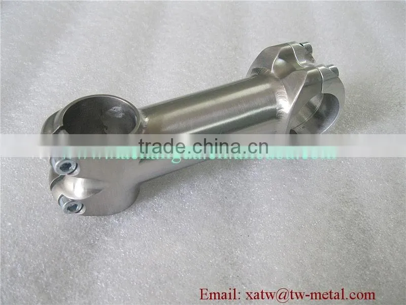 new design!!titanium mtb bike stem titanium road bike stem titanuim bicycle stem custom