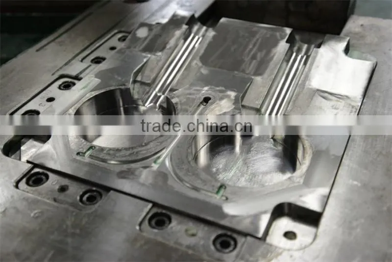 Plastic injection injection mould making