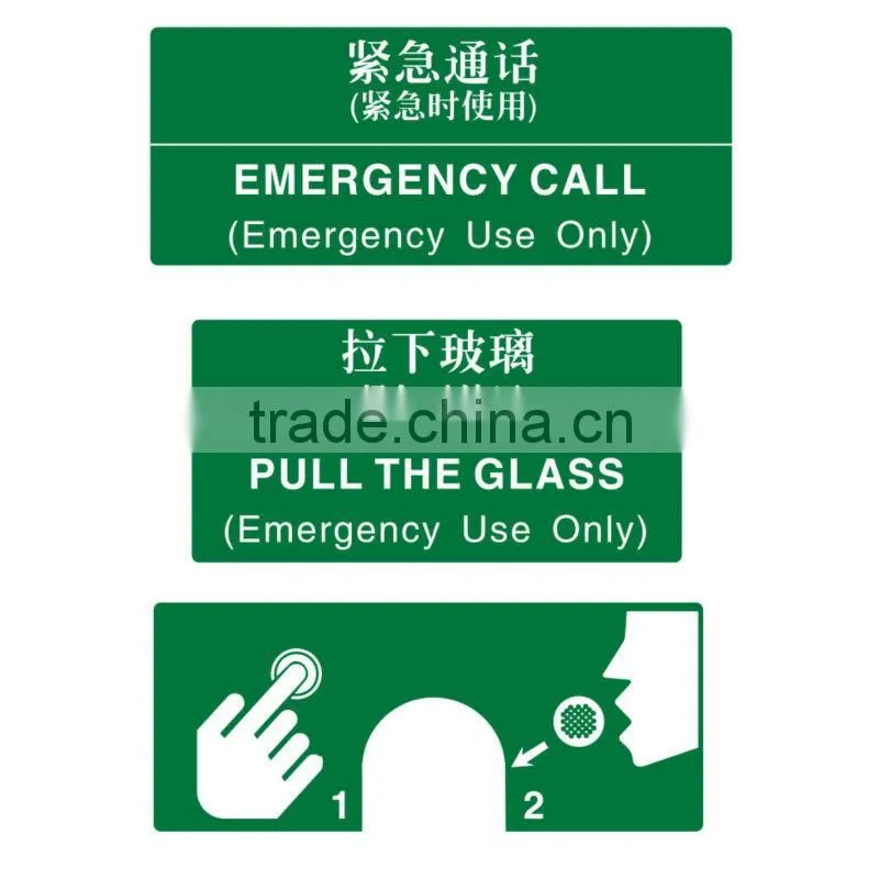 Green ABS laser engraving sheet