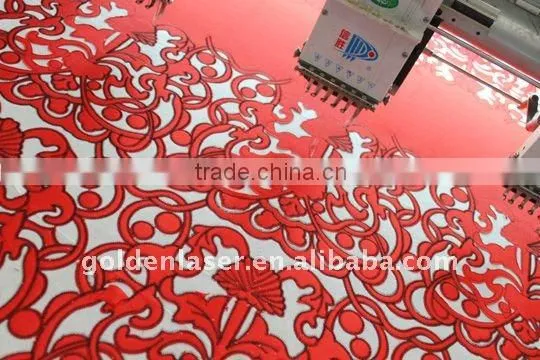 Saree Laser Embroidery Machine