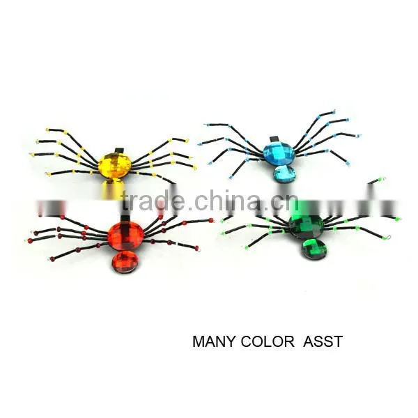 NEW ARRIVAL COLORFULL RHINESTONE SPIDER HAIRPIN