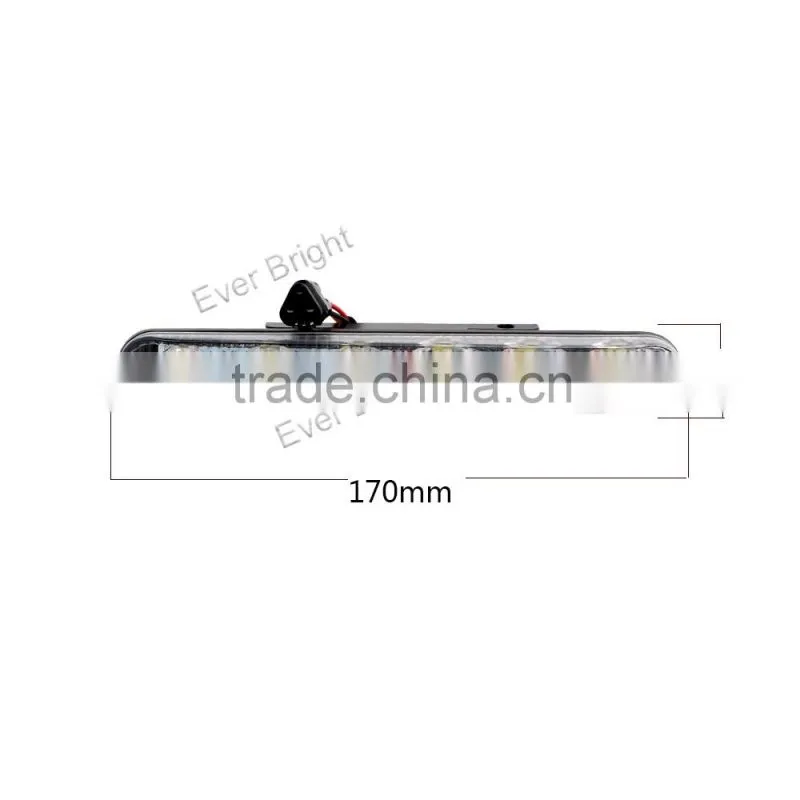 Universal 6 LED Lights Bulbs for Car Fog Lights Daytime Running DRL Driving Lamp 6000k car led drl