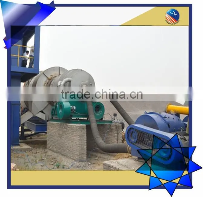 the coal burner for asphalt plant
