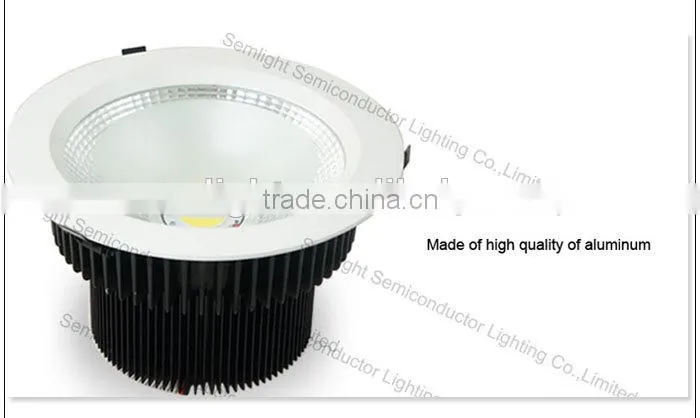 Mean Well Driver 60 Watt 8 Inch Recessed COB Dimmable LED Downlight