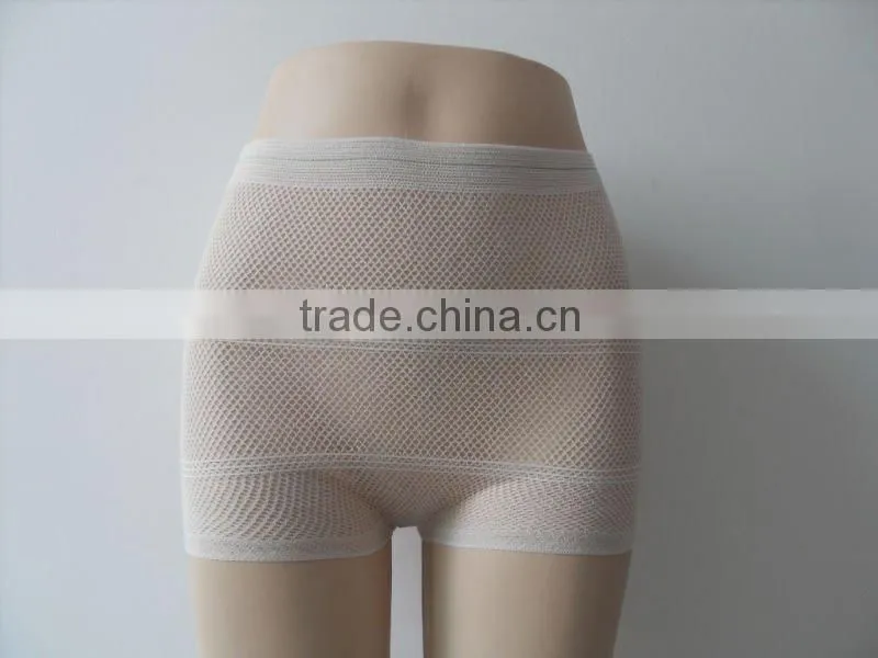 wholesale fishnet disposable medical nice panties for fat people