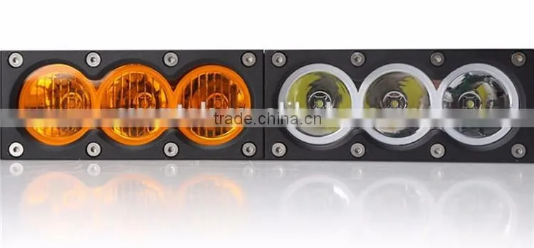 2016 new luanched/single row light bar 10W led work light bar amber 30W 60W 90W 120W 150W 180W 210W 240W 270W