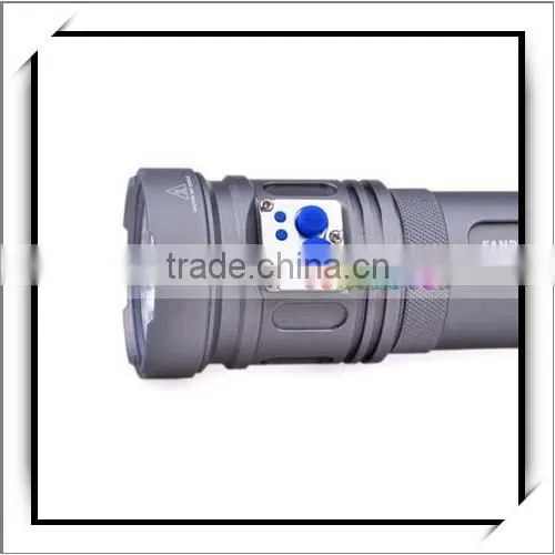 For FandyFire YL-U2 XM-L U2 2000LM 5-Mode Handheld High Power LED Flashlight