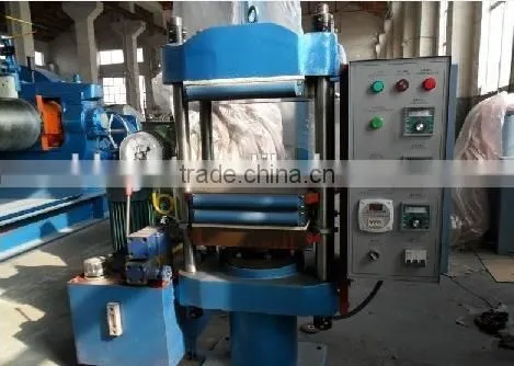 rubber curing press 25T with digital read-out