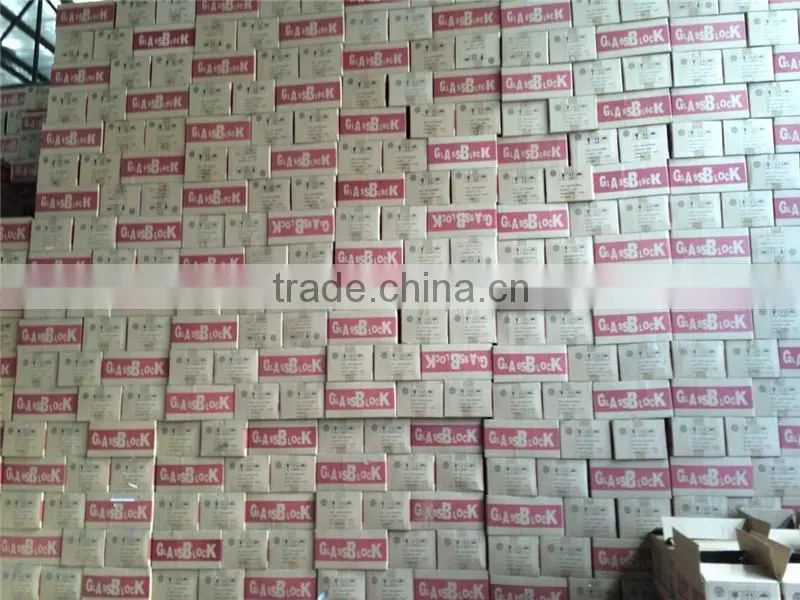 water bubble best price wholesales glass block brick price