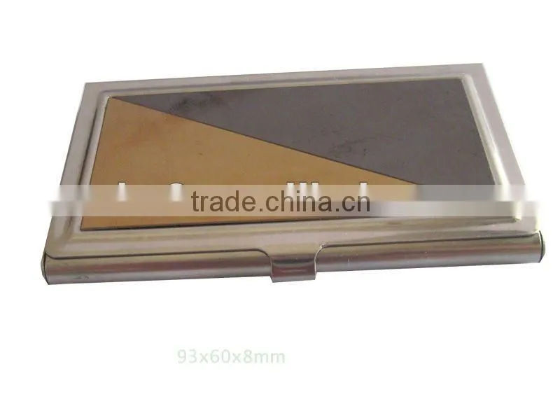 New arrival! Metal name card holder.