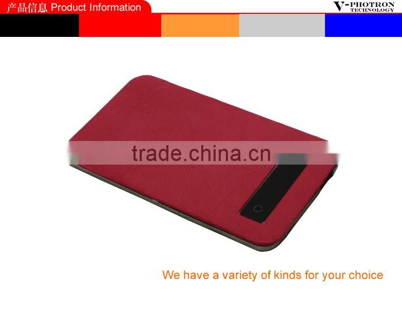 High quality portable power bank charger 12000mah for mobile phone