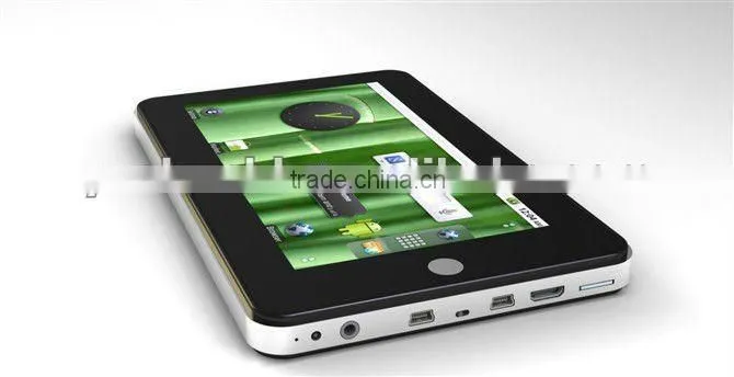 7 inch Android 2.3 tablet with 1.2Ghz CPU+1.3MP Camera M704