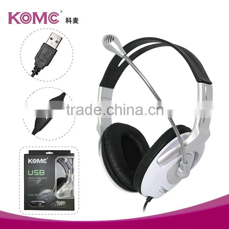 usb headset custom usb headphones usb headsets with mic
