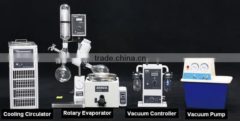 Rotary Evaporator lab scale 5L R502B Se nco made