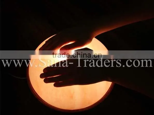 Himalayan Rock Salt Foot / Hand Detox Dome Lamp