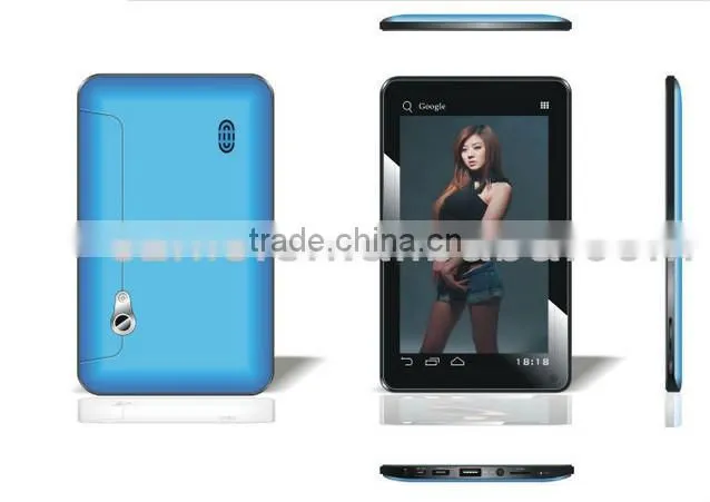 7inch capacitive multi-touch A23 gaming computer tablet PC with wifi