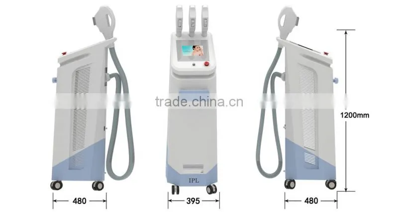 hair removal skin rejuvenation IPL laser machine