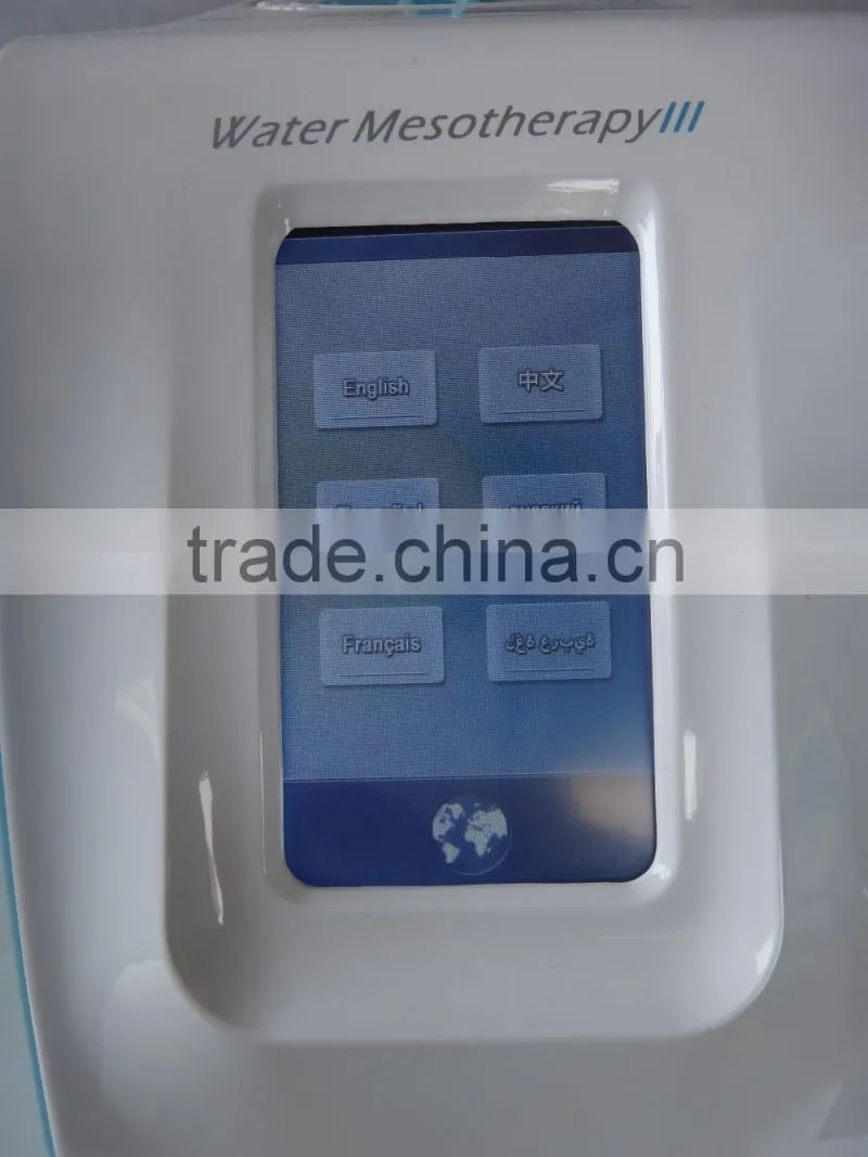 Multi-choices wrinkle reduction meso gun with five needles, face lift laser machine