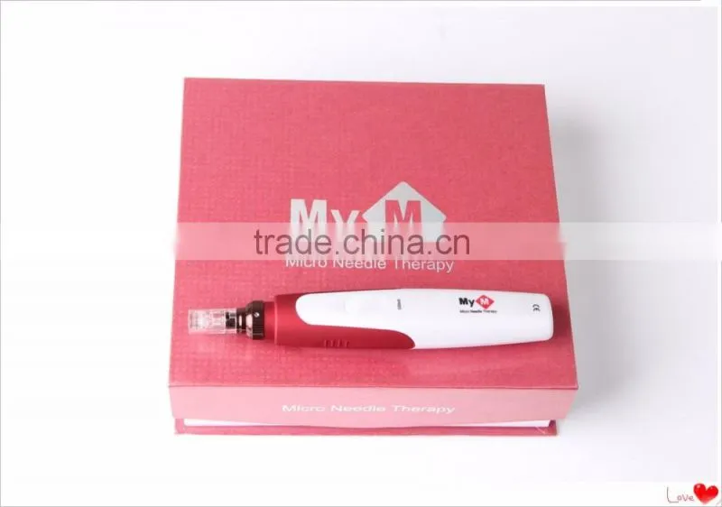 2016 New MyM Electric AUTO Microneedling Derma Stamp Pen