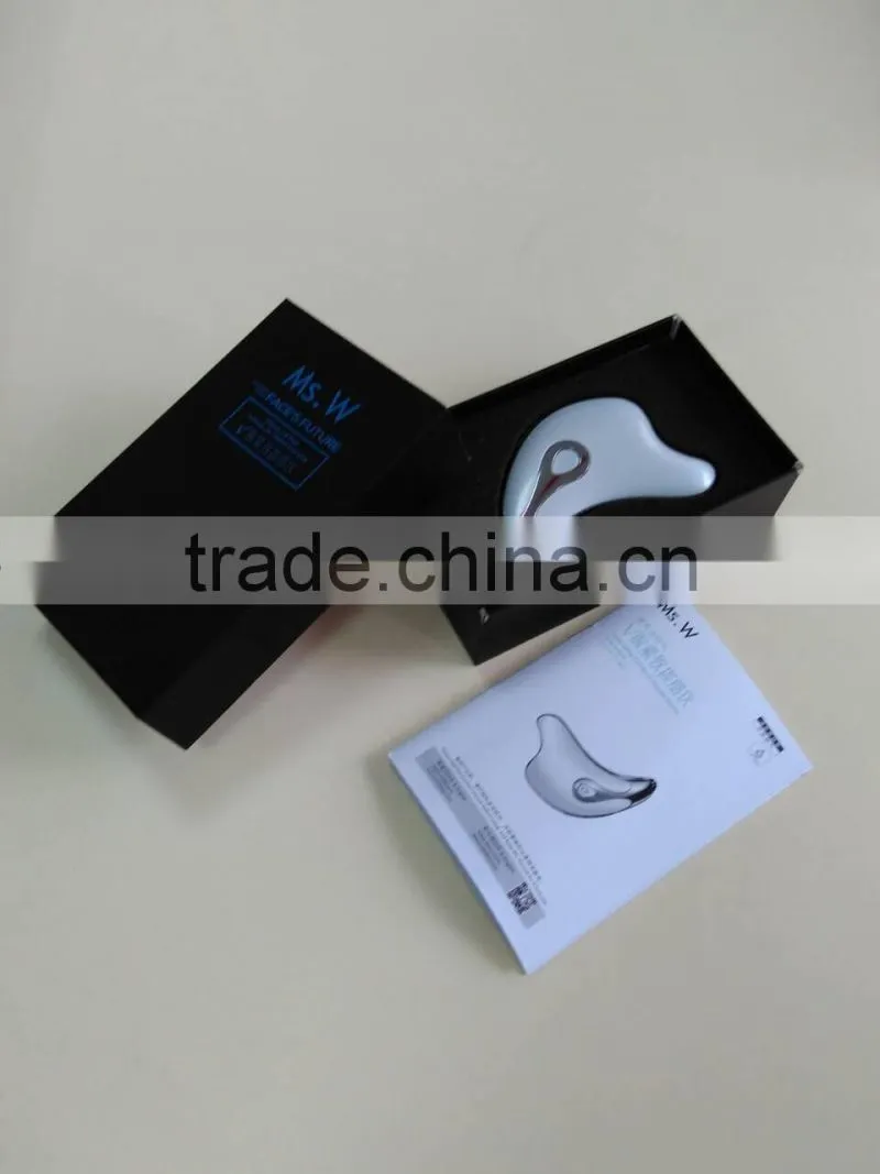 Mini Portable Galvanic Positive Ion Negative Ion therapy Face Lifting Beauty Device