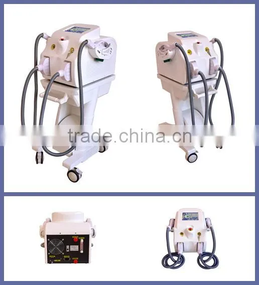 Portable For six skin color people 2s E-light hair removal machine with IPL