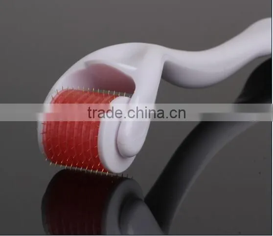 Favorable Titanium derma roller/ microneedle roller with 0.2mm-3.0mm size -L012