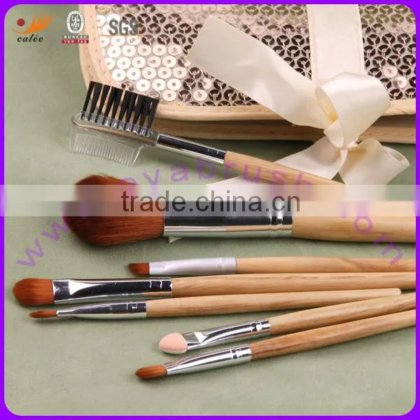7pcs Best Quality Makeup Brushes Kits With OEM design