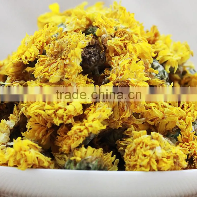 2015yr Yellow Chrysanthemum Flowers,Chinese Flower Tea,Dried Chrysanthemum Flower