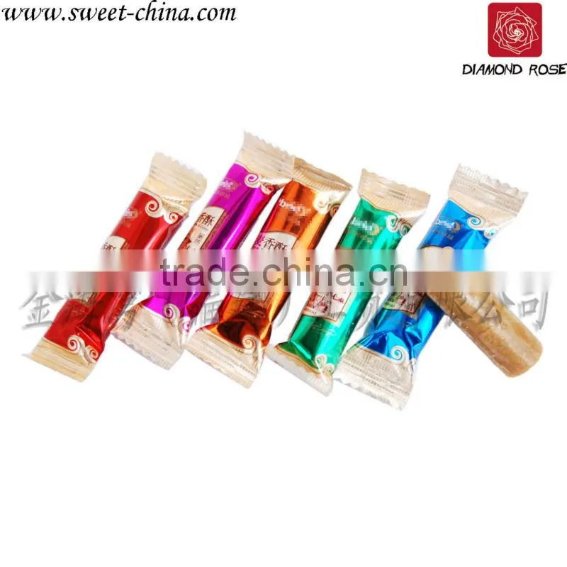 crispy candy with peanut flavour