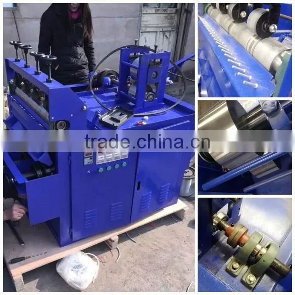 High quality stainless steel pan scourer machine in china