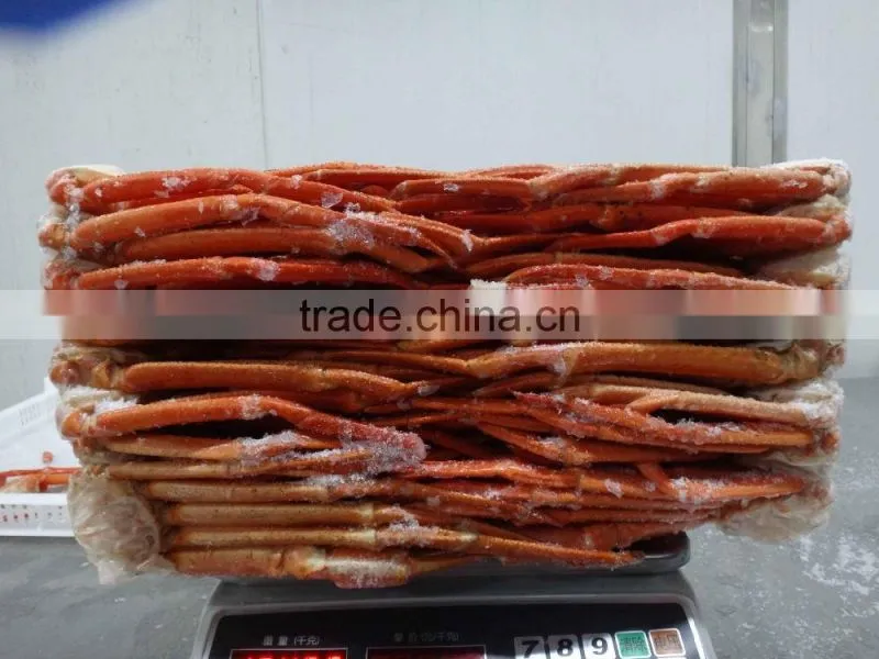RED SNOW CRAB CLUSTER