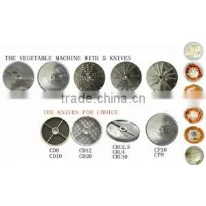 Multi-Function Vegetable Cutter TT-F31 Peeler and Cutting Machine